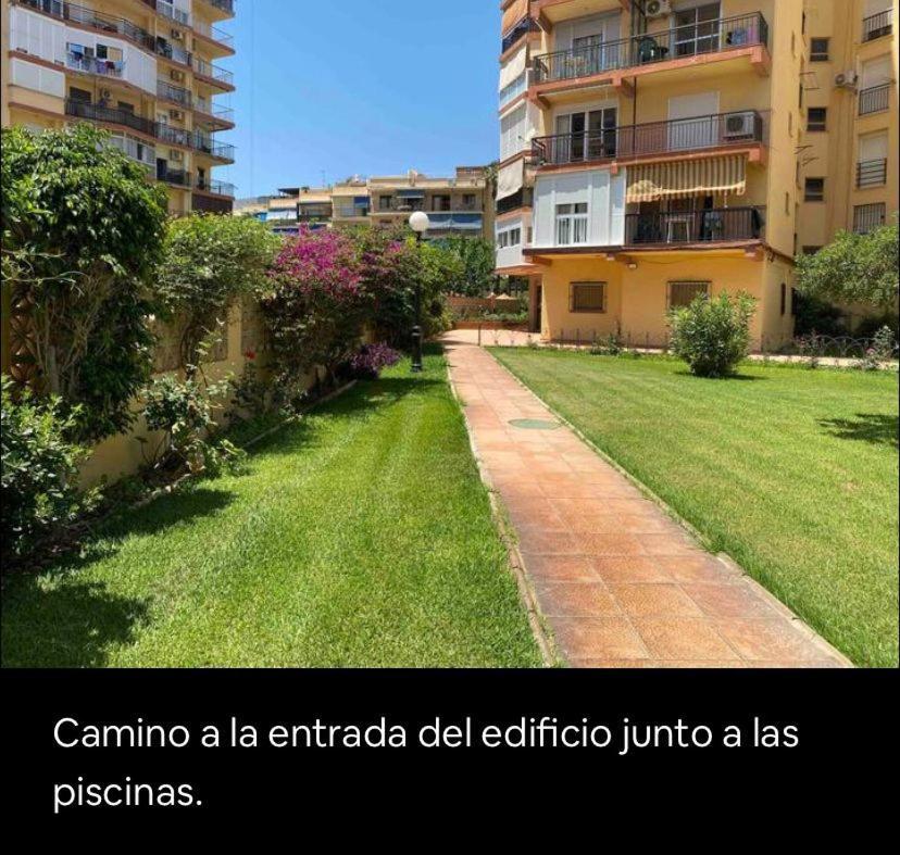 Apartamento Paseo Maritimo De Playamar Torremolinos Exterior foto