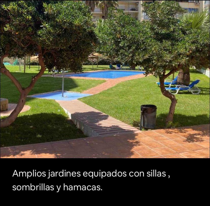 Apartamento Paseo Maritimo De Playamar Torremolinos Exterior foto